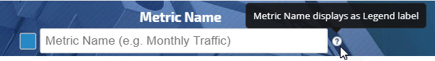 Add Metric Name