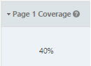 Total Page 1 Ranking Keyword Coverage