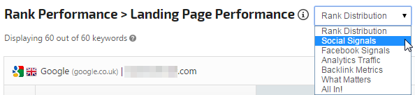 Built in report templates