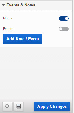 Events and Notes