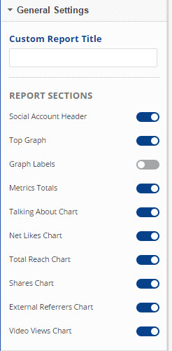 General Settings