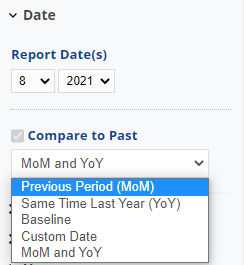 Enter Custom Report Title