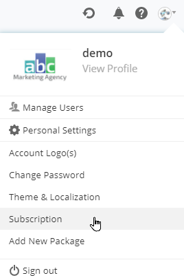Account Settings