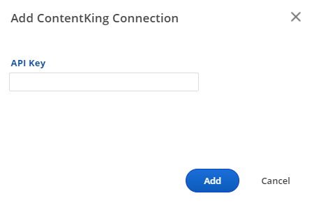 Authorize Rank Ranger ContentKing App