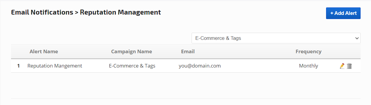 Add email notification