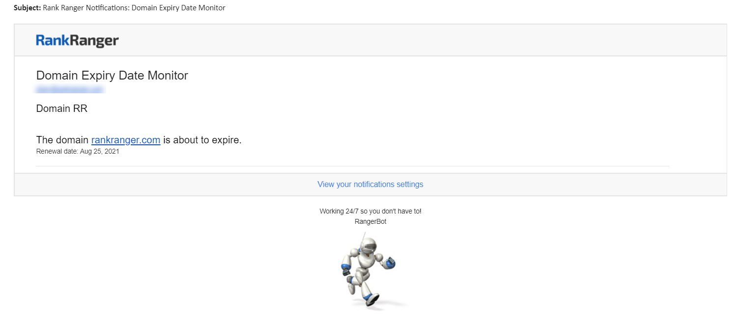Backlinks Alert