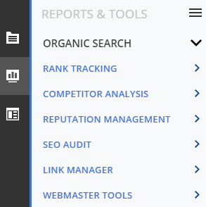 Rank Tracking Reports