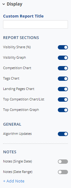 select display settings