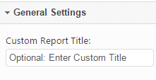Audience Geo Location General Settings